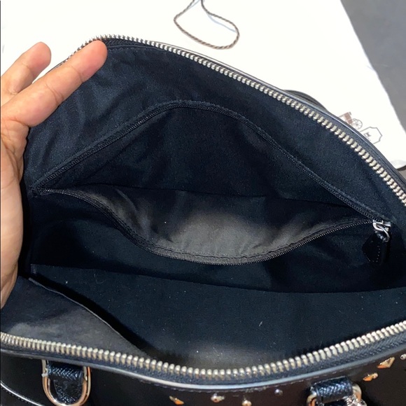 Coach crossbody / satchel bag - Picture 2 of 7